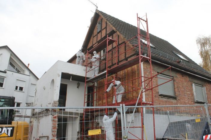 Asbestsanierung nach TRGS 519